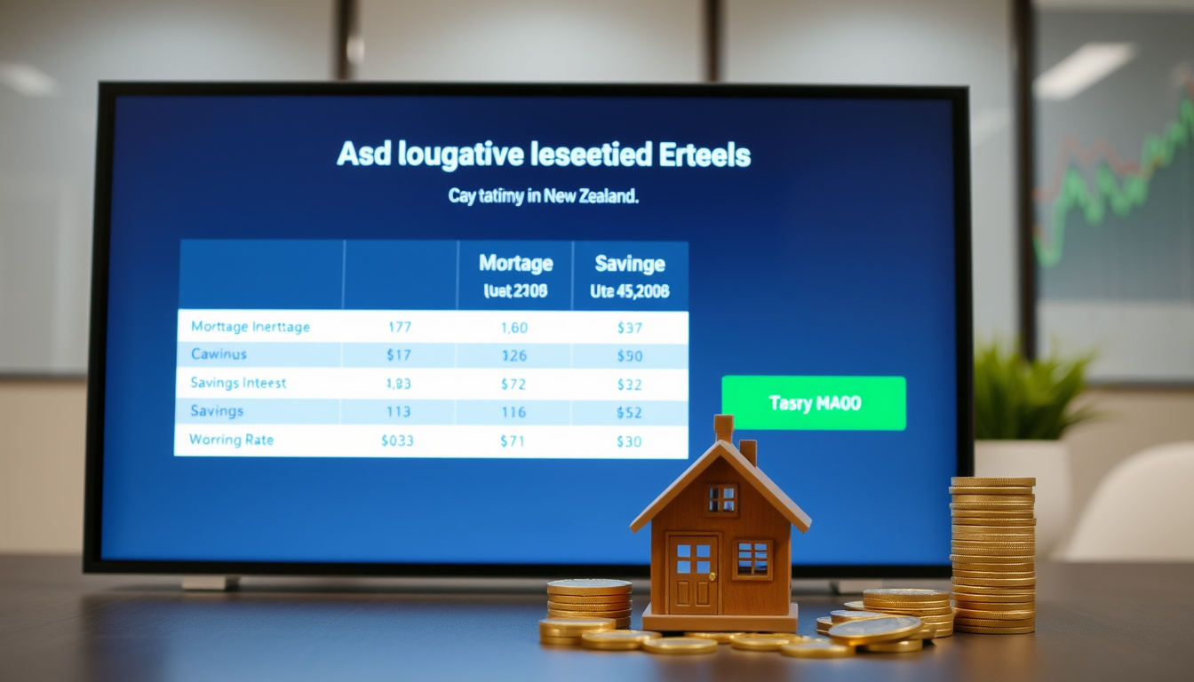 Interest Rate Comparison NZ 2024: Latest Mortgage & Savings Rates ...