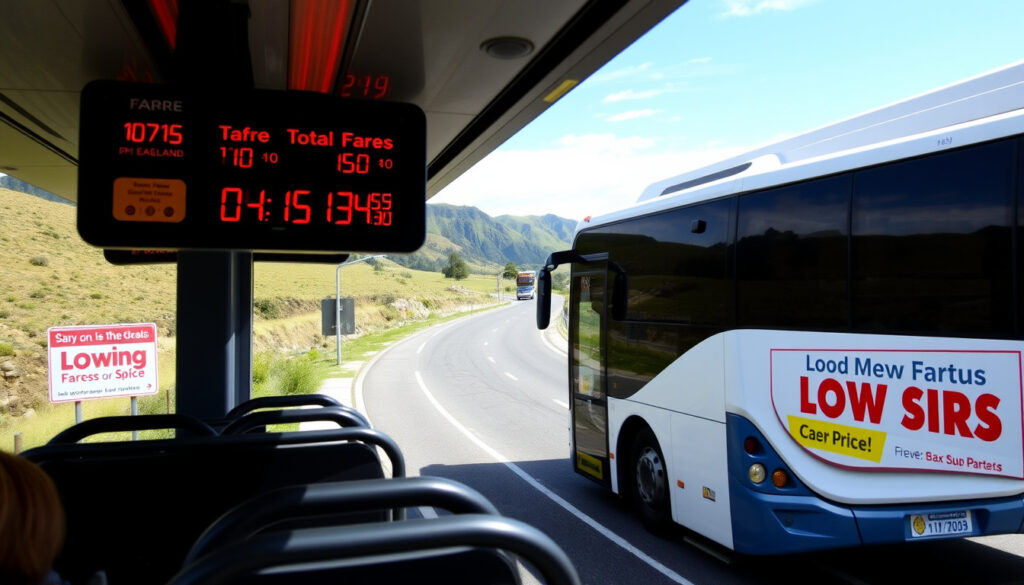 Cheap InterCity Bus Fares NZ: Discounts & Dynamic Pricing