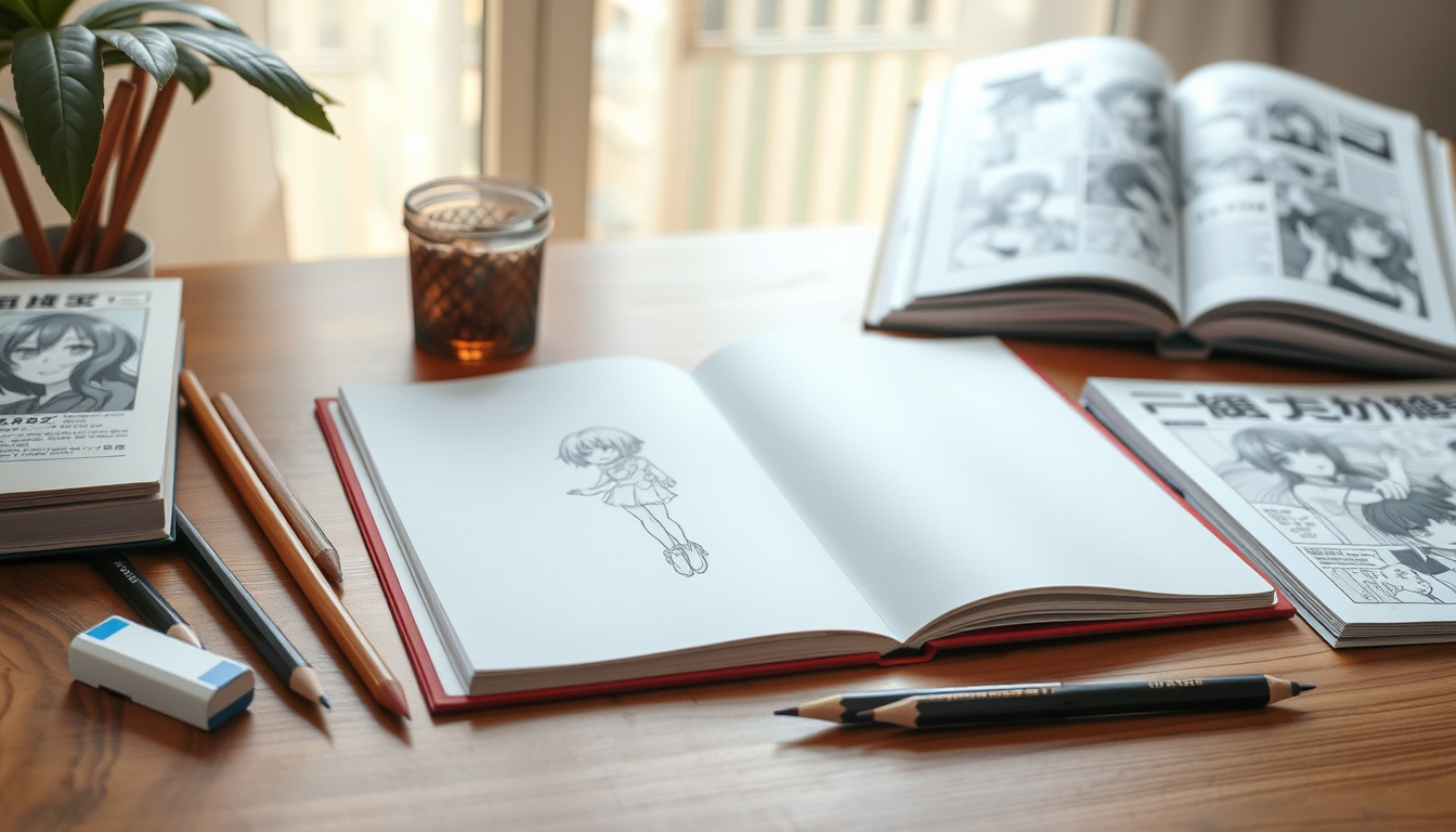 How to Draw Anime: Beginner's Step-by-Step Guide - Auckland Voice