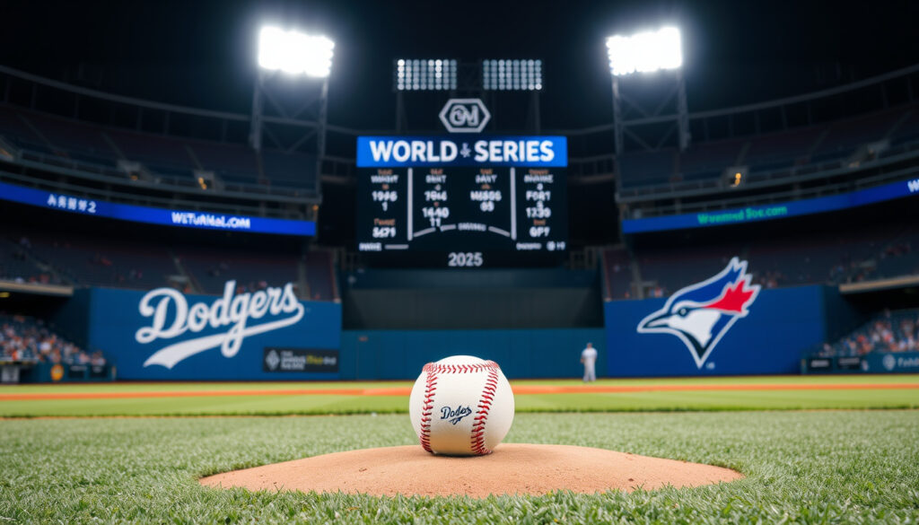 Dodgers vs Blue Jays Timeline: 2025 World Series