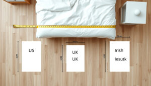 Queen Bed Width: US, UK & Ireland Compared
