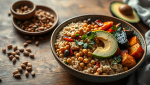 Vegetarian Protein-Packed Meals: How to Hit 30g Per Meal